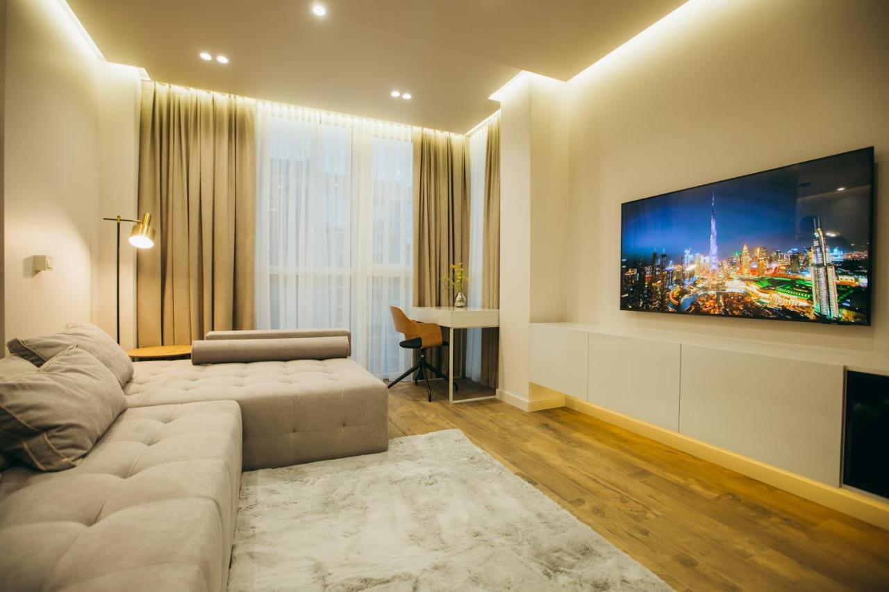 Vodogray Luxury Apartments With Underground Parking Елітний Житловий Комплекс Chernivtsi Exterior foto
