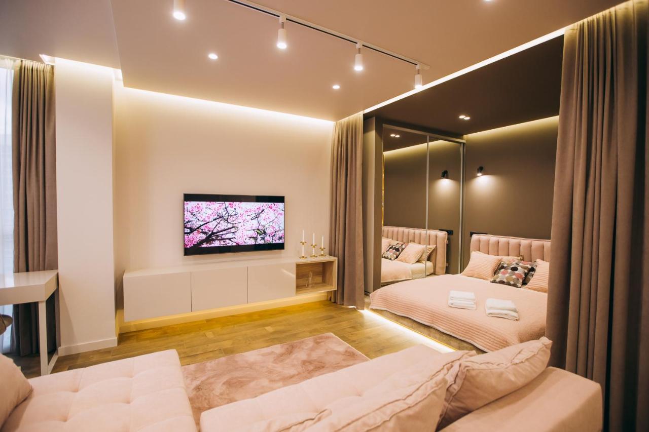 Vodogray Luxury Apartments With Underground Parking Елітний Житловий Комплекс Chernivtsi Exterior foto