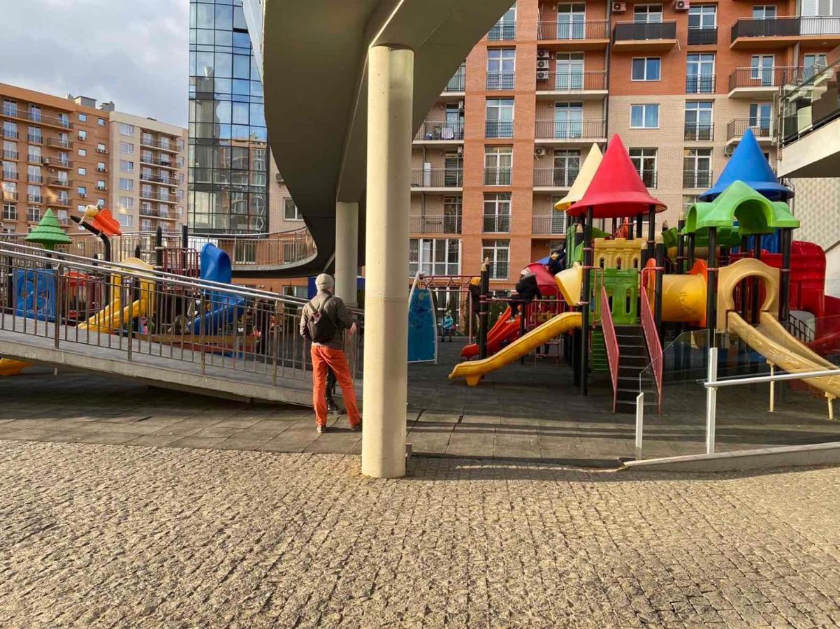 Vodogray Luxury Apartments With Underground Parking Елітний Житловий Комплекс Chernivtsi Exterior foto