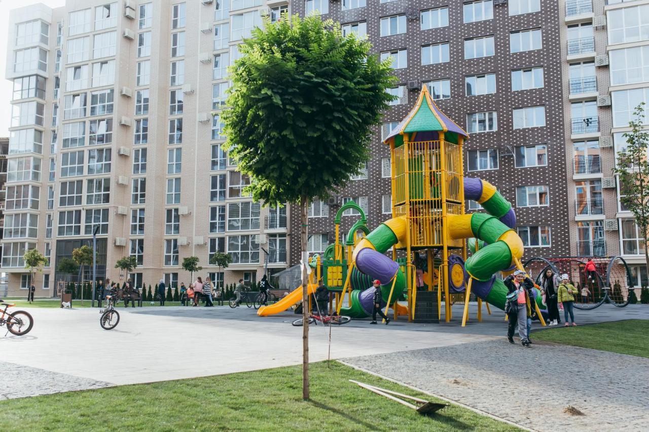 Vodogray Luxury Apartments With Underground Parking Елітний Житловий Комплекс Chernivtsi Exterior foto