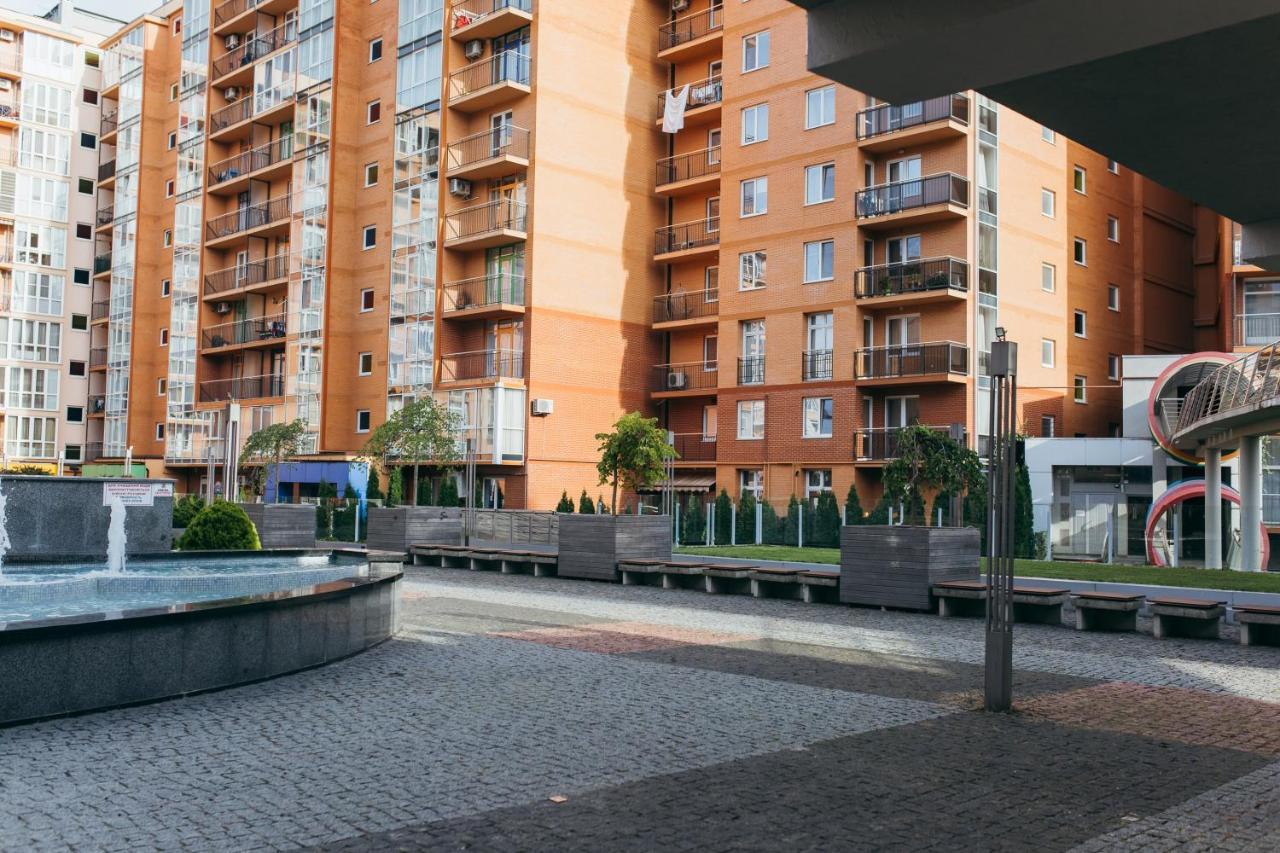 Vodogray Luxury Apartments With Underground Parking Елітний Житловий Комплекс Chernivtsi Exterior foto