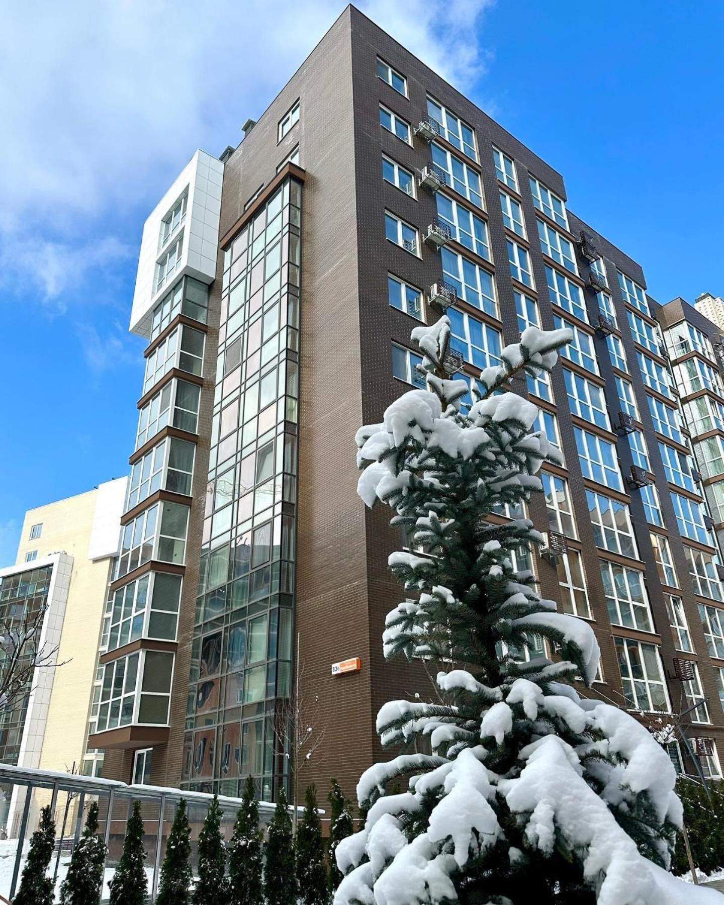 Vodogray Luxury Apartments With Underground Parking Елітний Житловий Комплекс Chernivtsi Exterior foto