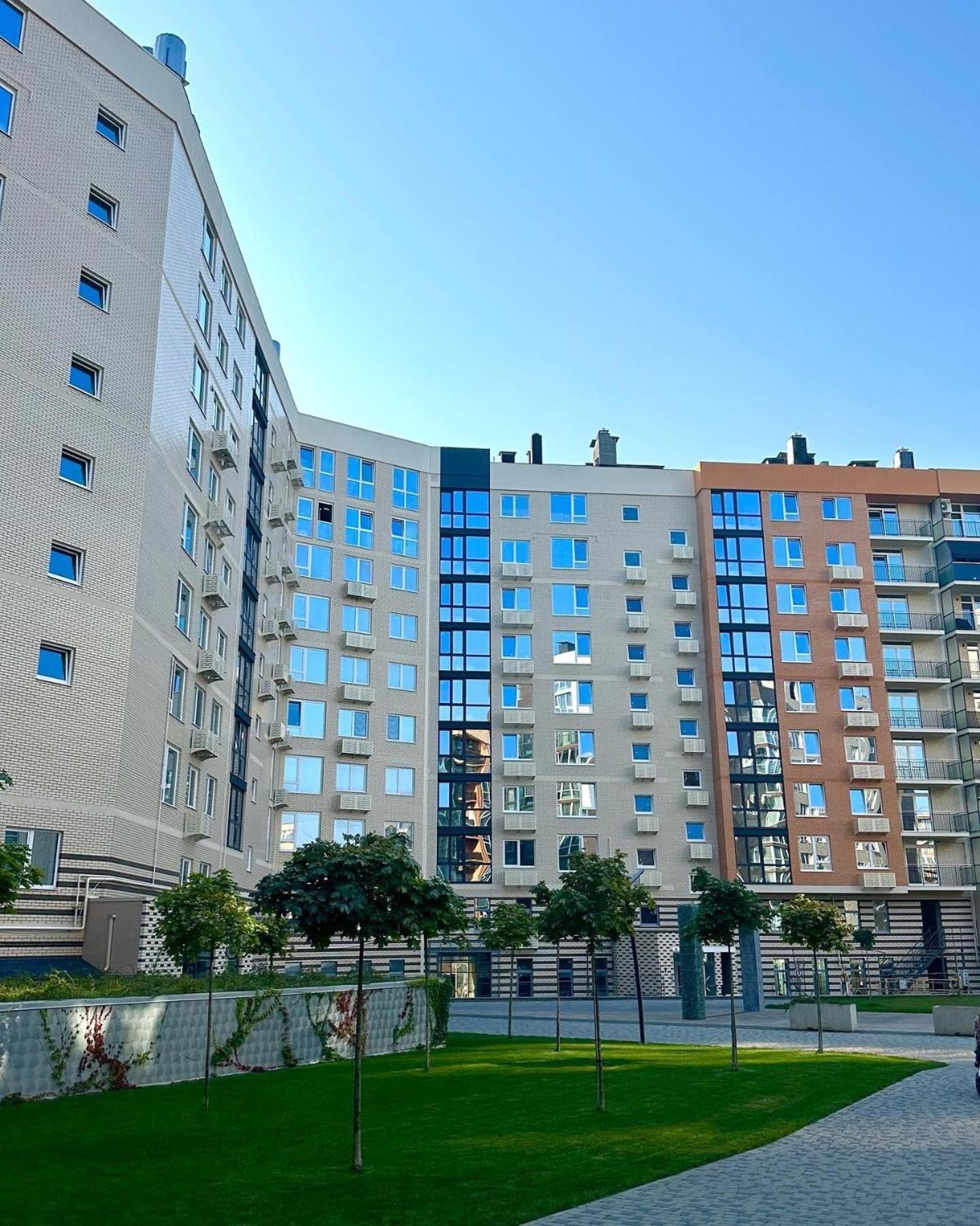 Vodogray Luxury Apartments With Underground Parking Елітний Житловий Комплекс Chernivtsi Exterior foto
