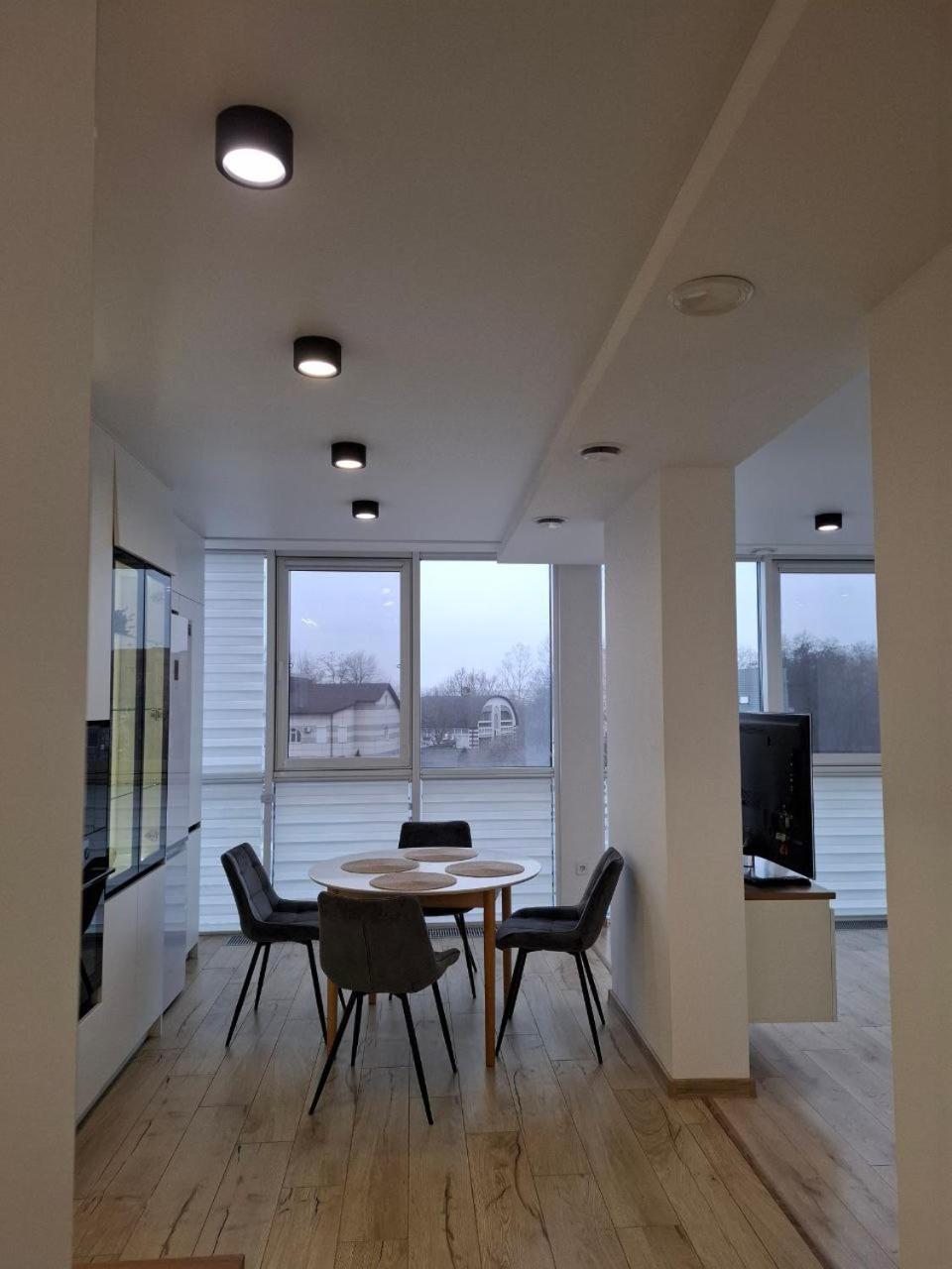 Vodogray Luxury Apartments With Underground Parking Елітний Житловий Комплекс Chernivtsi Exterior foto