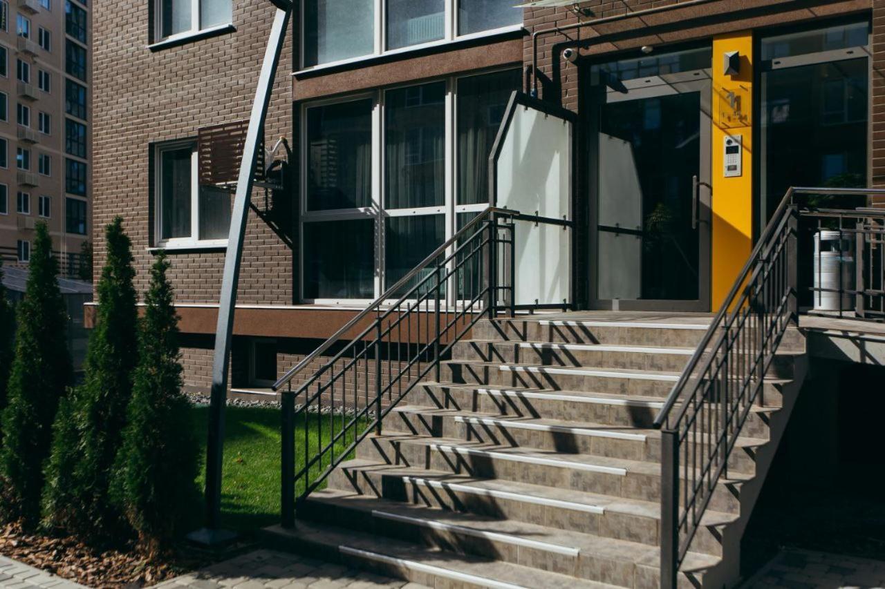 Vodogray Luxury Apartments With Underground Parking Елітний Житловий Комплекс Chernivtsi Exterior foto